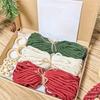 Christmas 3pcs DIY Kit, Weaving Craft Gift Set | for Family and Friends, for Home Decoration, and a Wonderful Festive Present