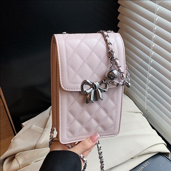 Bag New Casual Fashion Versatile Rhombus Shoulder Crossbody Bag