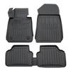 3D Floor Mats - - BMW 3 (E90/E91) - TPE Rubber - Abrasion Resistant - Custom Made