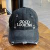 Outdoor New Letter Embroidery Baseball Hat Casual Men Sunshade Adjustable Peaked Cap Fashion Women Uv Protection Snapback Hats