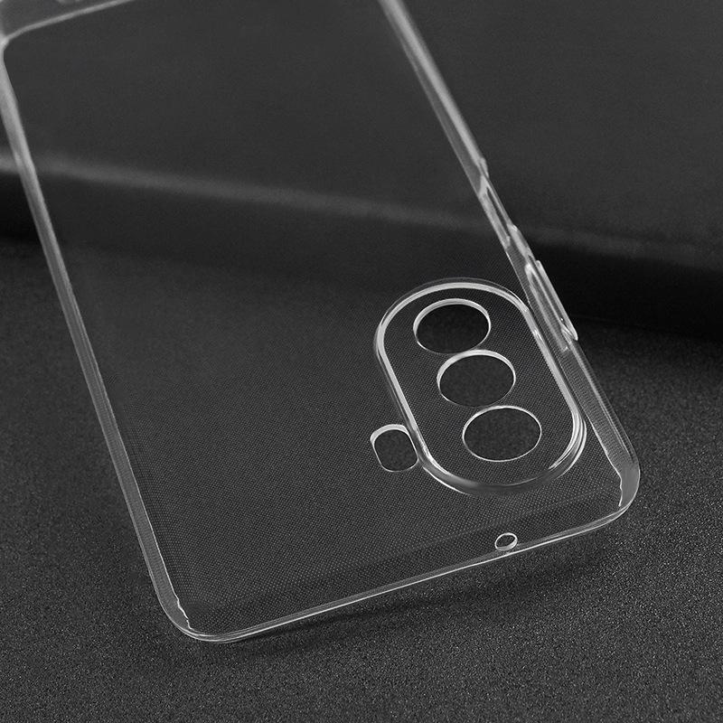 For Huawei Nova Y70 Plus Case Simple Slim Soft TPU Clear Transparent Phone Case On For Nova Y70 Plus Y70Plus Y90 Cover
