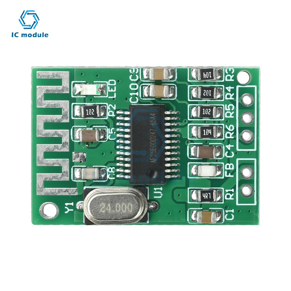 Mini Bluetooth 5.4 Audio Receiver Module 2.0 Dual Channel Stereo Decoding Board for Audio Systems