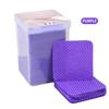 200pcs/1box Lint-free Nail Polish Remover Cotton Wipes UV Glue Tip Remover Cleaning Paper Pad Nail Polish Art Cleaning Nail Tools