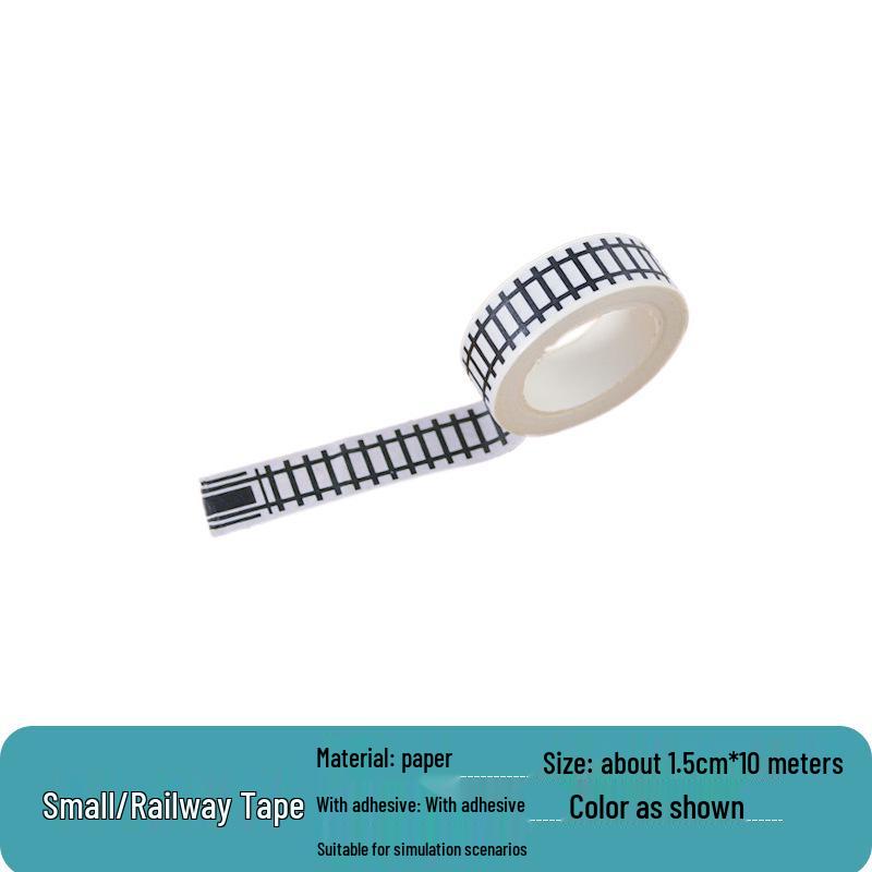 Cardboard Traffic Track Educational Toy for Kindergarten Art & Play Area