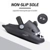 Fashion SmilePoP Kids Shark Slides Sandals Summer Slip-On Sandals Shower Beach Pool Anti-slip Slippers for Kids Girls ThickSole Slippers