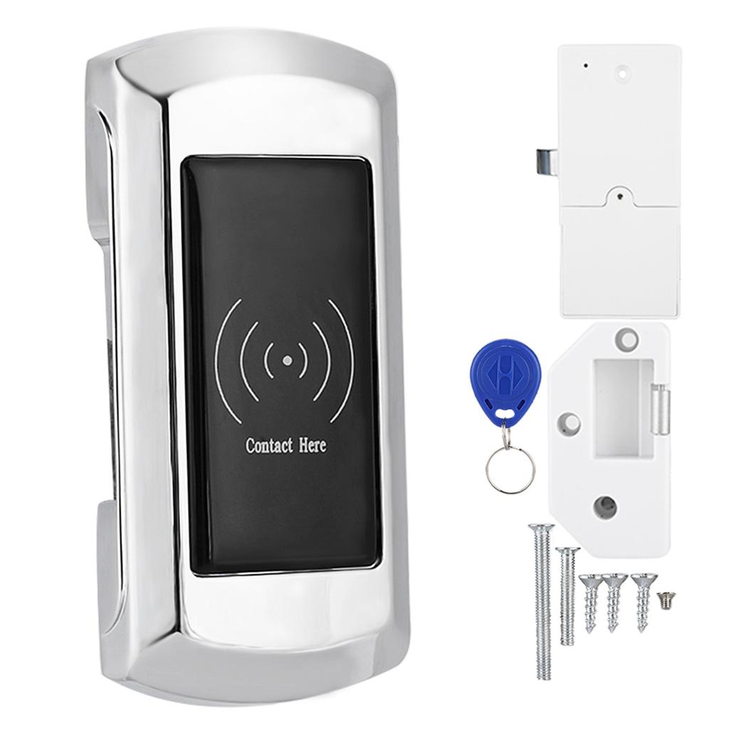 Zinc Alloy Smart Electronic Cabinet Lock with Access Card for Sauna Swimming Hotel Locker
