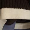 A+ TOKYO Made In Japan Long Sleeve Knit One Piece 1 Brown Women Used