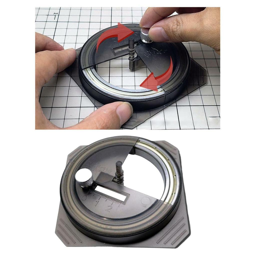 DIY Gundam Building Precision Circular Cutter, DIY Model Tool Accessories 1mm-50mm Accessories