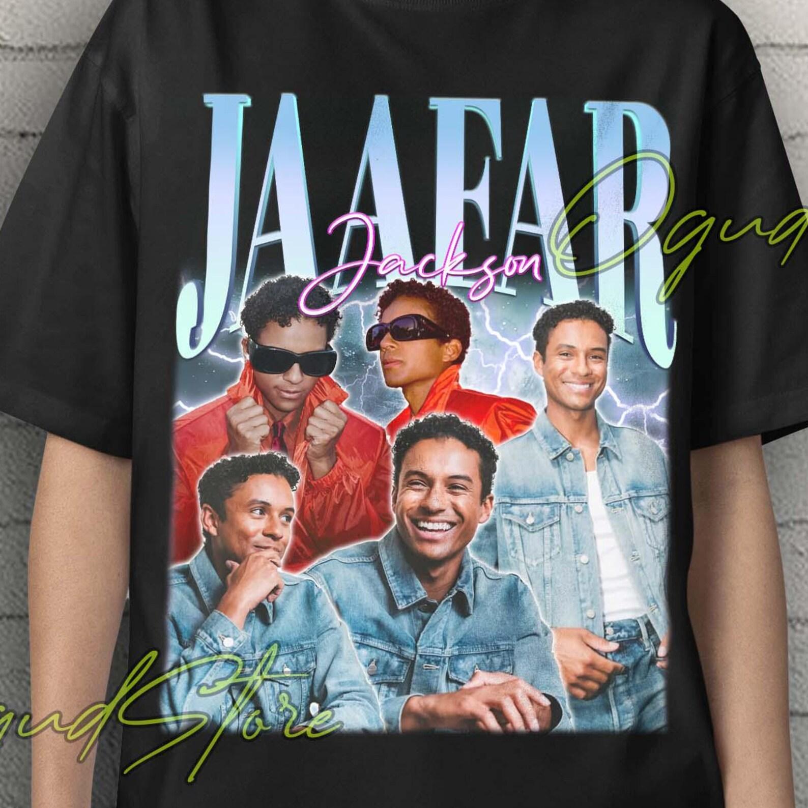 Jaafar Jackson Collage T-Shirt, Jaafar Jackson Retro Tee, Jaafar Jackson Apparel, Jaafar Jackson Film Shirt, Jaafar Jackson Sweatshirt S