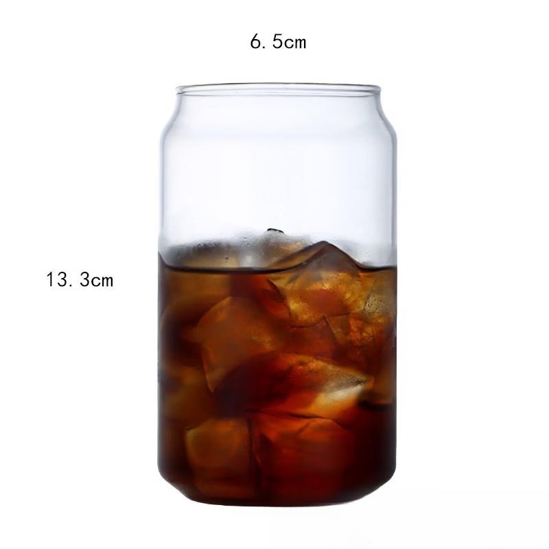 Shangqi High Borosilicate Glass Tumbler Set, 480ml