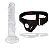 Nuovo Dildo Legato A Pantaloni di Pelle Lesbiche Mutandine Erotiche Giocattolo Del Sesso per Gli Uomini Estensore Del Pene Ingrandimento Donne Adulte Butt Plug Anale