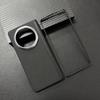 Custodia magnetica per telefono Honor Magic V6 in fibra aramidica Kevlar