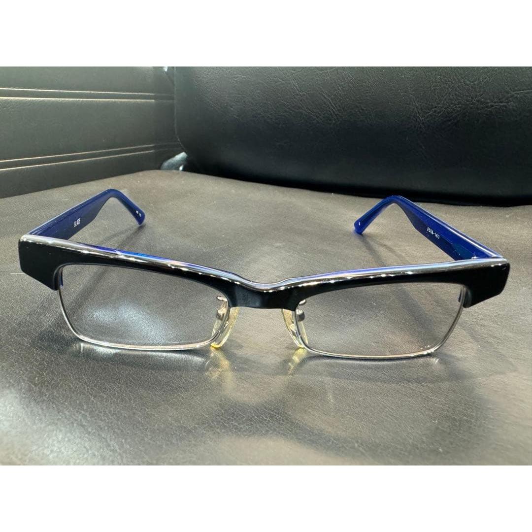 Used BLAZE Kaneko Glasses Vintage Thurmont Half Rim