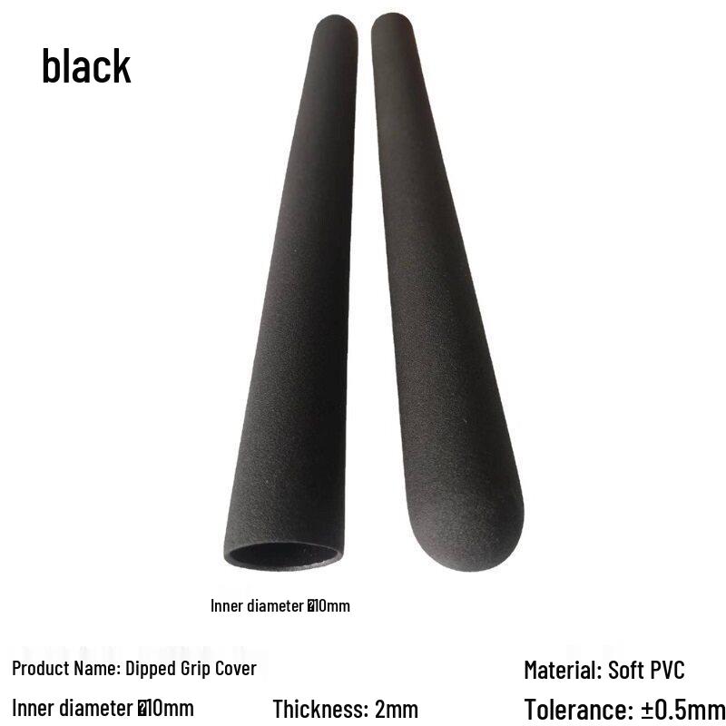 Anti-Slip Frosted Grip Cover for Fitness Equipment Handlebar - Wear-Resistant & Anti-Corrosion.