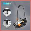 ACROPIX Front Left Driver Side Power Door Lock Actuator Motor with Cable for Chevrolet Silverado 1500 2500 3500 2010-2013 for GMC Sierra Door Latch