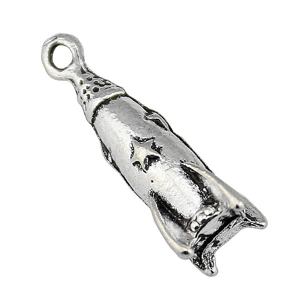 Airplane Charms Multi Color Alloy Car Pendants For Travel Themed Jewelry