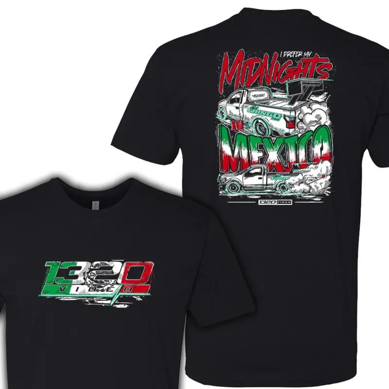 1320 Video ?Midnights in Mexico? Racing Shirt ? Street Racing Culture Graphic wi S разноцветный
