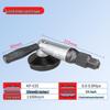 Gaobao 5" Industrial Pneumatic Angle Grinder 125mm Air-Powered Grinding & Polishing Tool