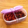 Fresh Food Cereal Bean Snacks Sauce Storage Box Kitchen Container Plastic Case