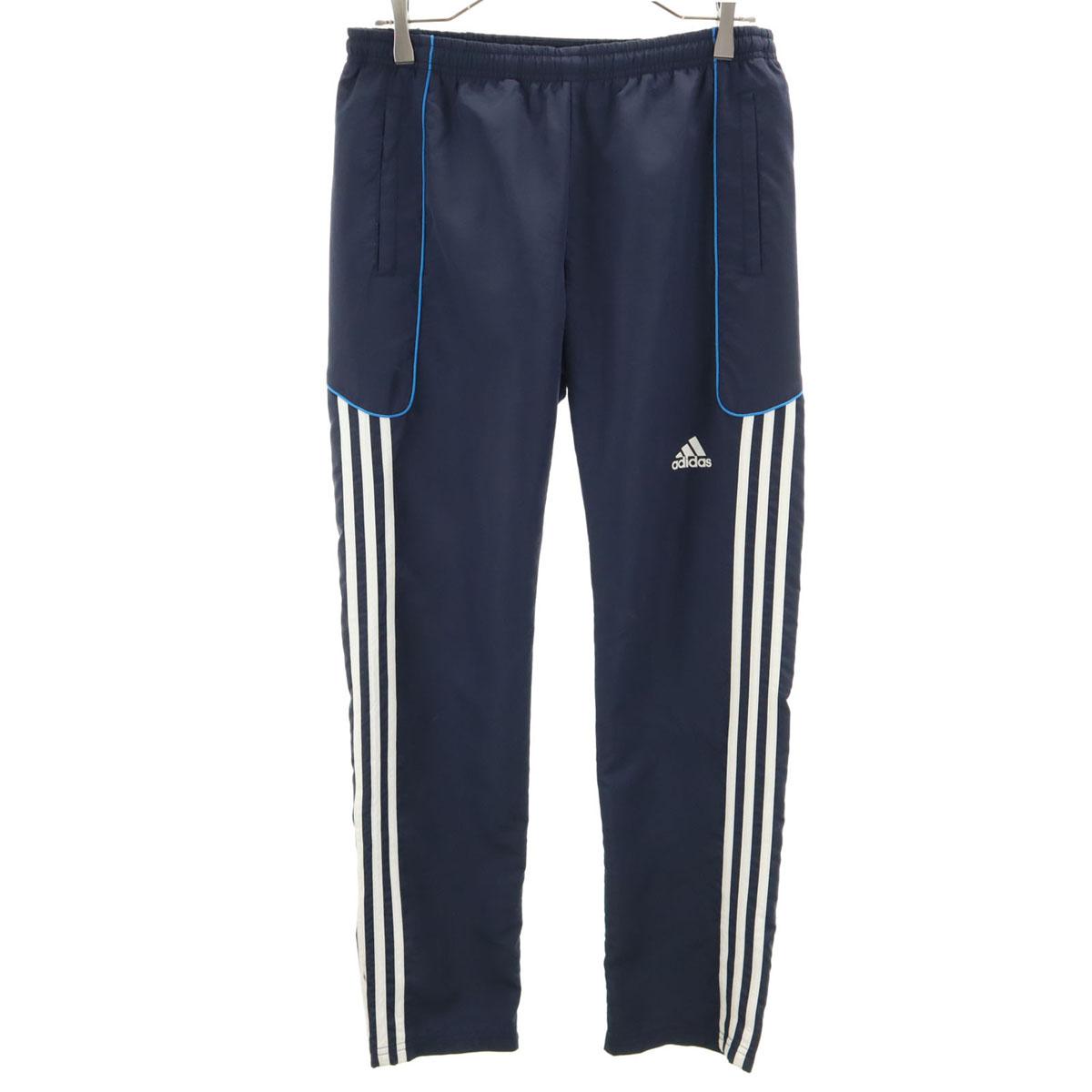 

adidas тренировочные брюки M темно-синий система мужские б/у