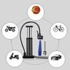 Bicycle Bike Foot Pump Mini Portable High Pressure Floor Inflator Tire Air Pump