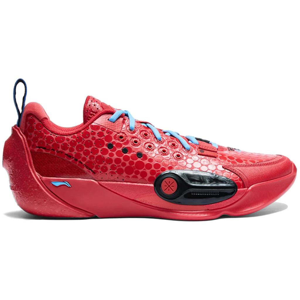 LINING Full City 13 Basketball Shoes Men Low Top Bright Neon