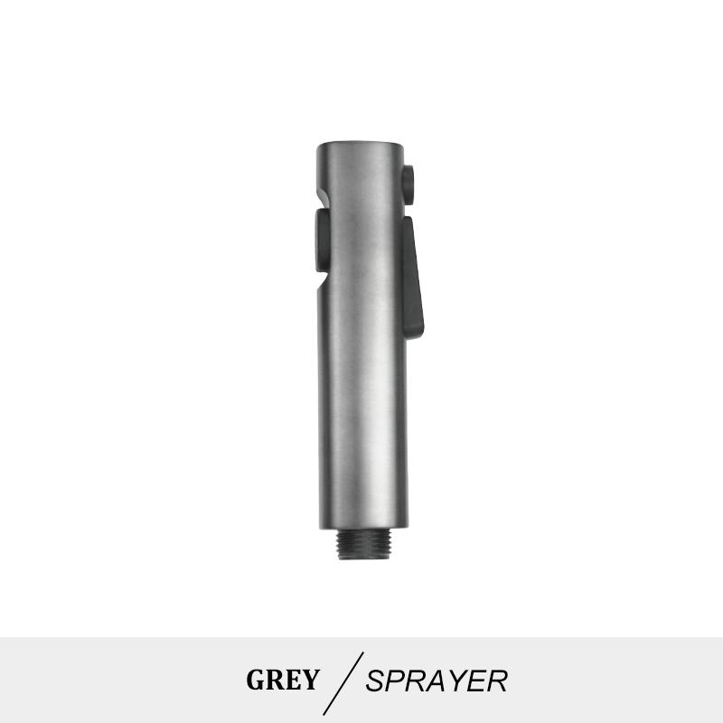 

Black Toilet Bidet Nozzle Set Nozzle Gun Shower Handheld Bidet Faucet Portable Toilet Bidet Sprayer Household Hose Self-Cleaning