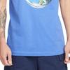Nike T Shirt Men's Light Racing Blue DM6332-432