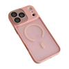 Dla iPhone 17 Pro Max Magnetyczne Tylne Etui WANLONFENG Seria QB1 PC TPU Odporne na Wstrząsy Etui na Telefon