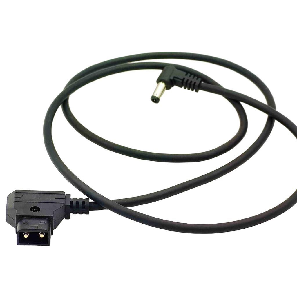 D Tap B-type to DC5525 Camera Power Cord Stable Power Transfer for Blackmagic Videos Assist Photography Professionals