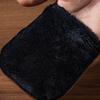 Cleaning Tool Shoe Care Brush Polished Soft Shoes Cleaner PVC Imitation Wool Velvet Handbag Brushes for Shoes/Bags/Jacket/Purse