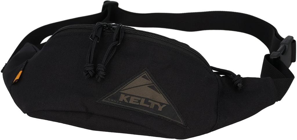 KELTY MINI MINI FANNY Body Black Bag, BLACKLABEL, 759380024, Unisex,
