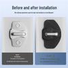 Tesla Model Y Door Lock Shock Absorbing Soundproof Pad