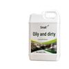 Heavy Duty Oil Stain Remover for Range Hoods - Long-Lasting Cleaner for Household Grime and Stains