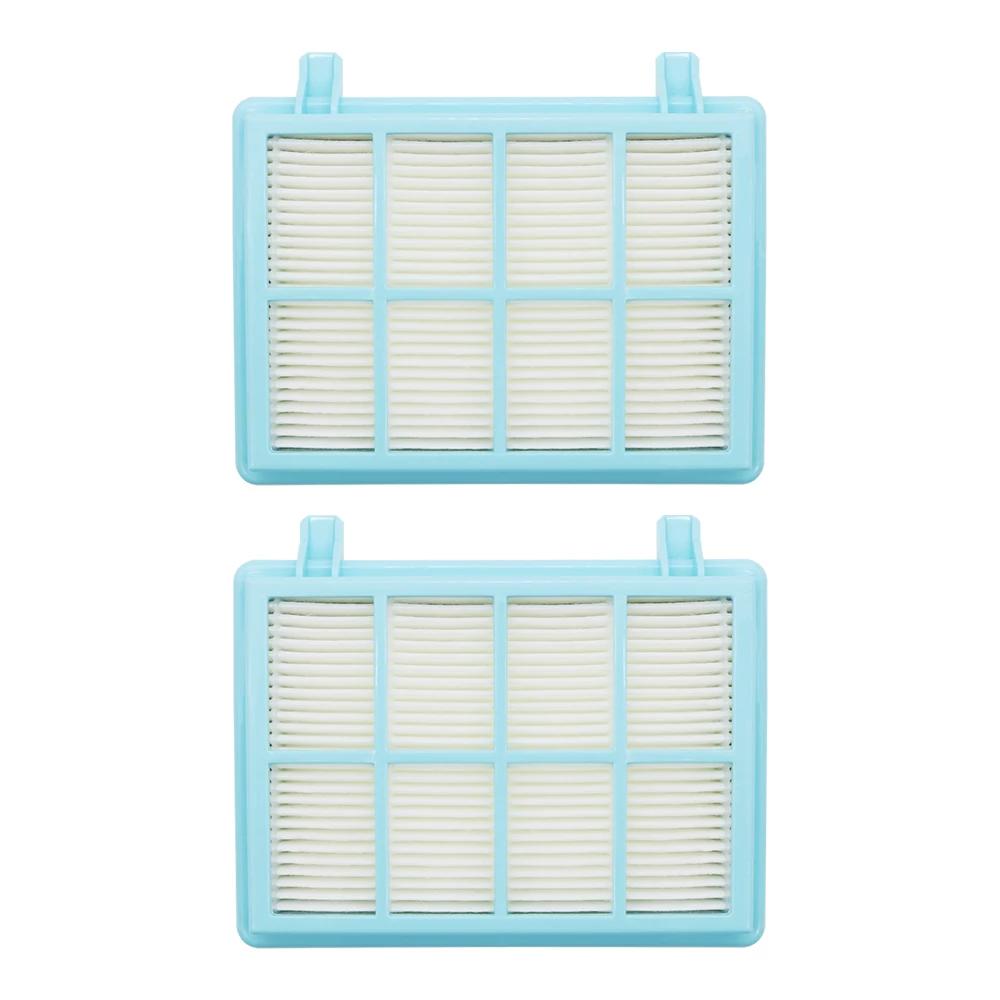 HEPA Filters for Philips Power Pro Compact FC9331/09 FC9332/09 FC8010/01 Vacuum Cleaner Parts Foam Filter