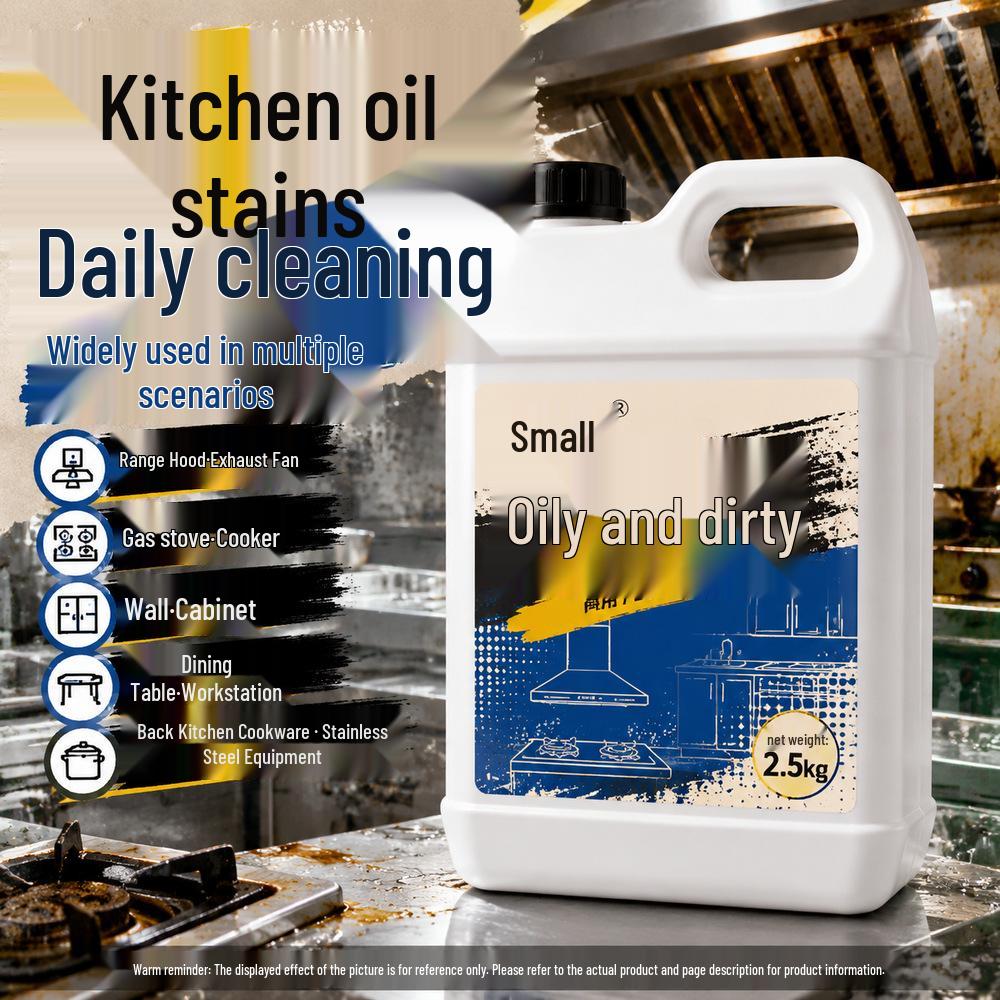 Heavy Duty Oil Stain Remover for Gas Stove Stands