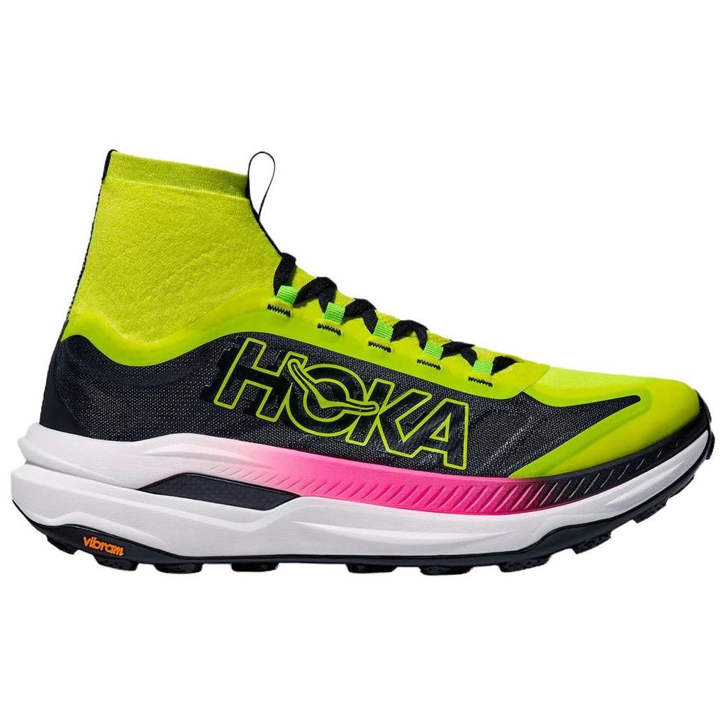 Hoka One One Tecton X 3 Comfortable Versatile Support Running Shoes Men Running Shoes Black 1155112-NHK