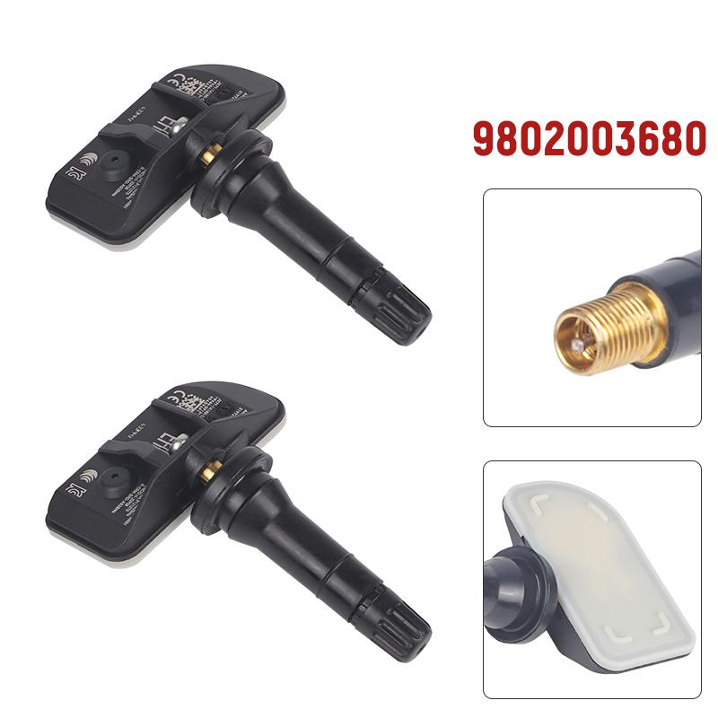 TPMS Tire Pressure Monitoring Sensor for Ford Kuga Mk3 Focus Mk4 Explorer Puma S-Max Transit Mk8 Custom 2197279 JX7T-1A180-CA