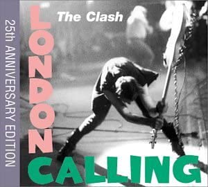 

CD CLASH - The Clash London Calling - The 25th MHCP4824 Epic 2004 Japan Rock Used