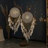 Bohemian Large Dream Catcher Handwoven Feather Dream Catcher Interior Decoration Dream Catcher