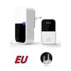 Wireless Waterproof Battery-Free Doorbell - US/EU Standard, One-to-Two Unit