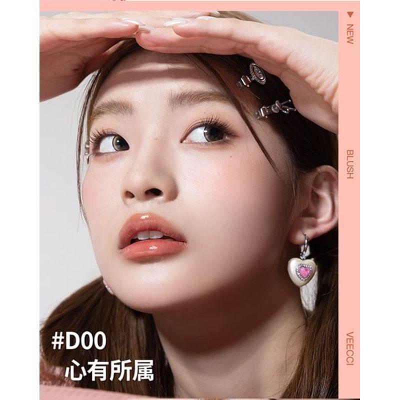 VEECCI - Blooming Mood 4 Colors Blush - 2 Types