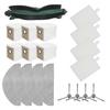 Side Brushes Filters and Mop Pads for Cecotec For Conga 7490 Vacuums