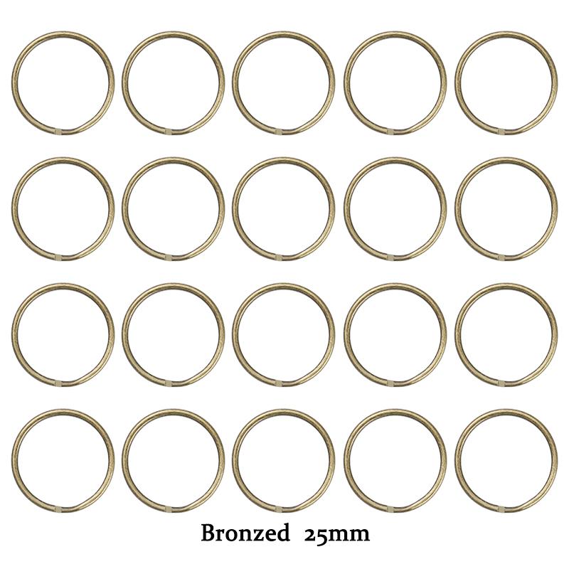 10Pcs/Lot 23/32/36/38mm Lobster Clasp Hooks Keychain 6 Colors DIY Jewelry Making Finding for Necklace Bracelet Chain Supplies