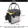 Dres Fishing Bucket With Mesh Pocket 12l 34l 3 Sizes 7 Colors Rod Holder