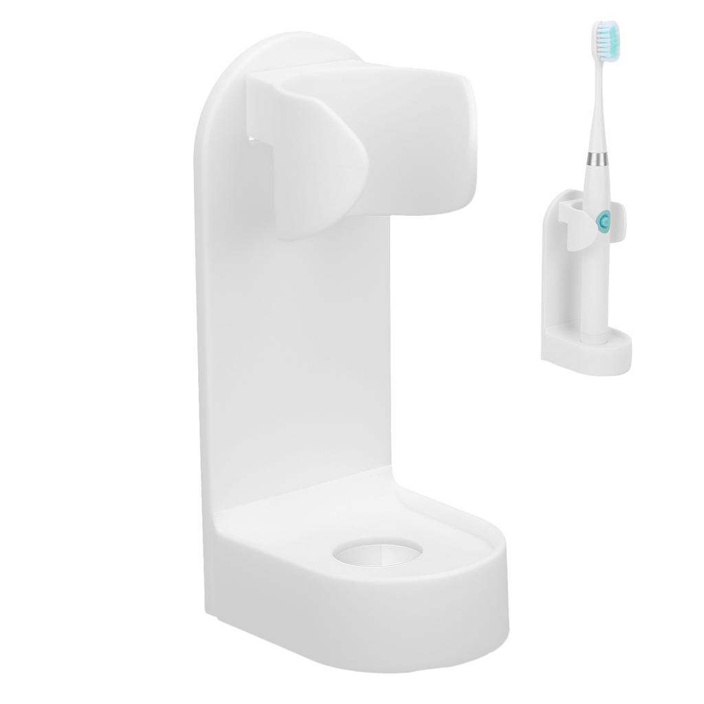 Electric Toothbrush Holders Wall Mount Adhesive Tooth Brush Storage Rack Bathroom Accessories