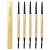 [Buy 1 Get 1 Free] Eyebrow Pencil Long Lasting Waterproof Non-Decolorizing Sweat-Proof Distinct Look Wild Eyebrow Novice Female Official Authentic