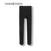 BalabalaOne Girls' Thin Velvet Dance Tights