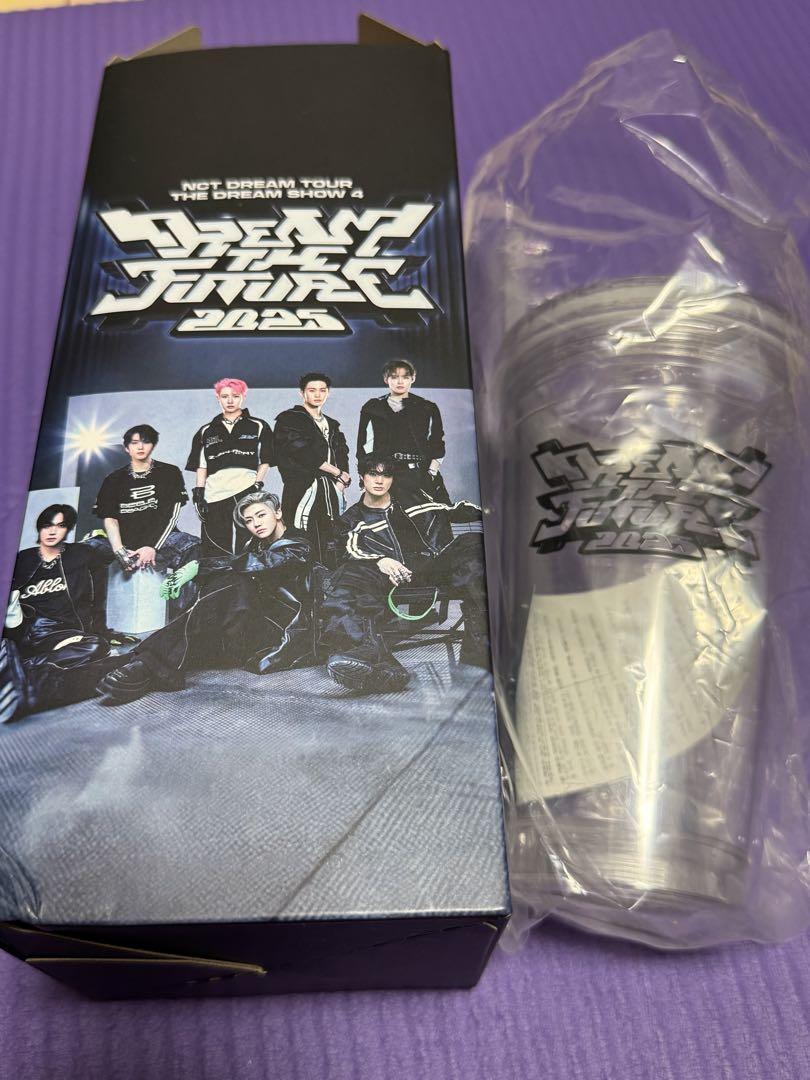 

[Б/У] NCT DREAM Dream Show Gropa Холодный стакан