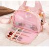 Portable Lightweight Makeup Women's Travel Miscellaneous Storage Bag Handheld Pouch Wash